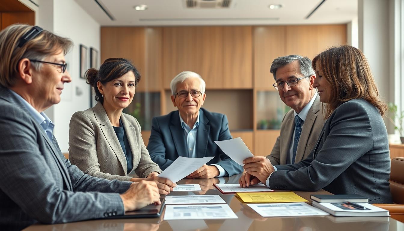 Closing documents and property transfer coordination