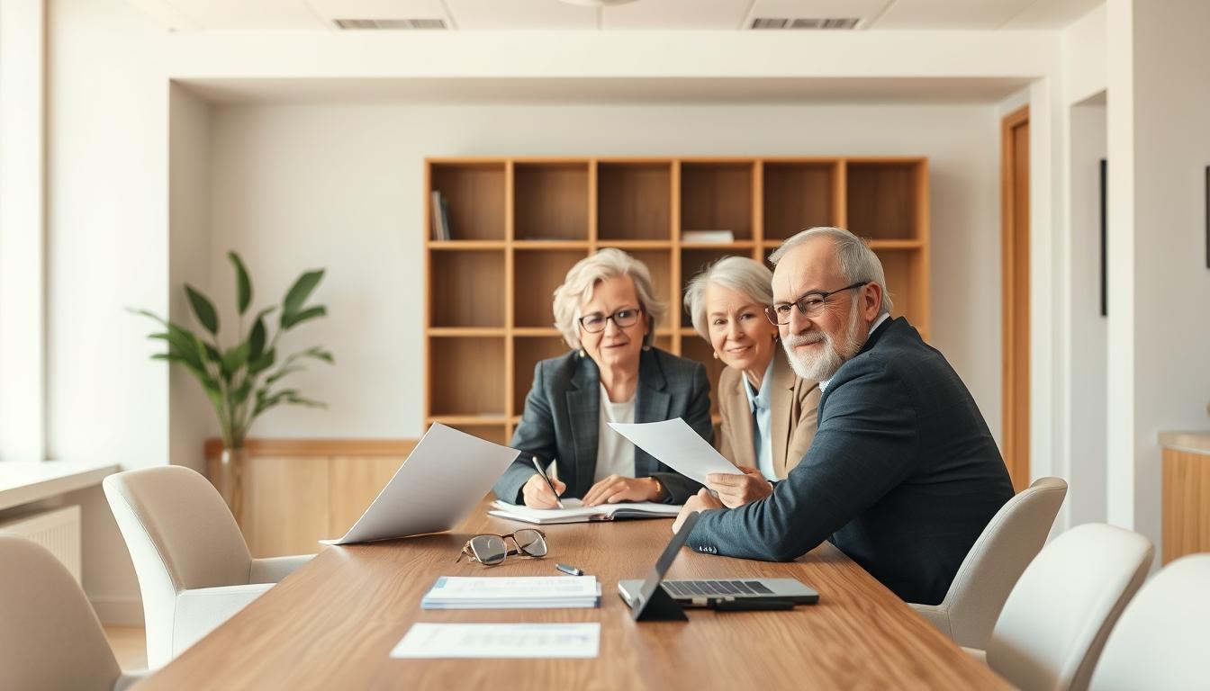 Property transfer support and coordination