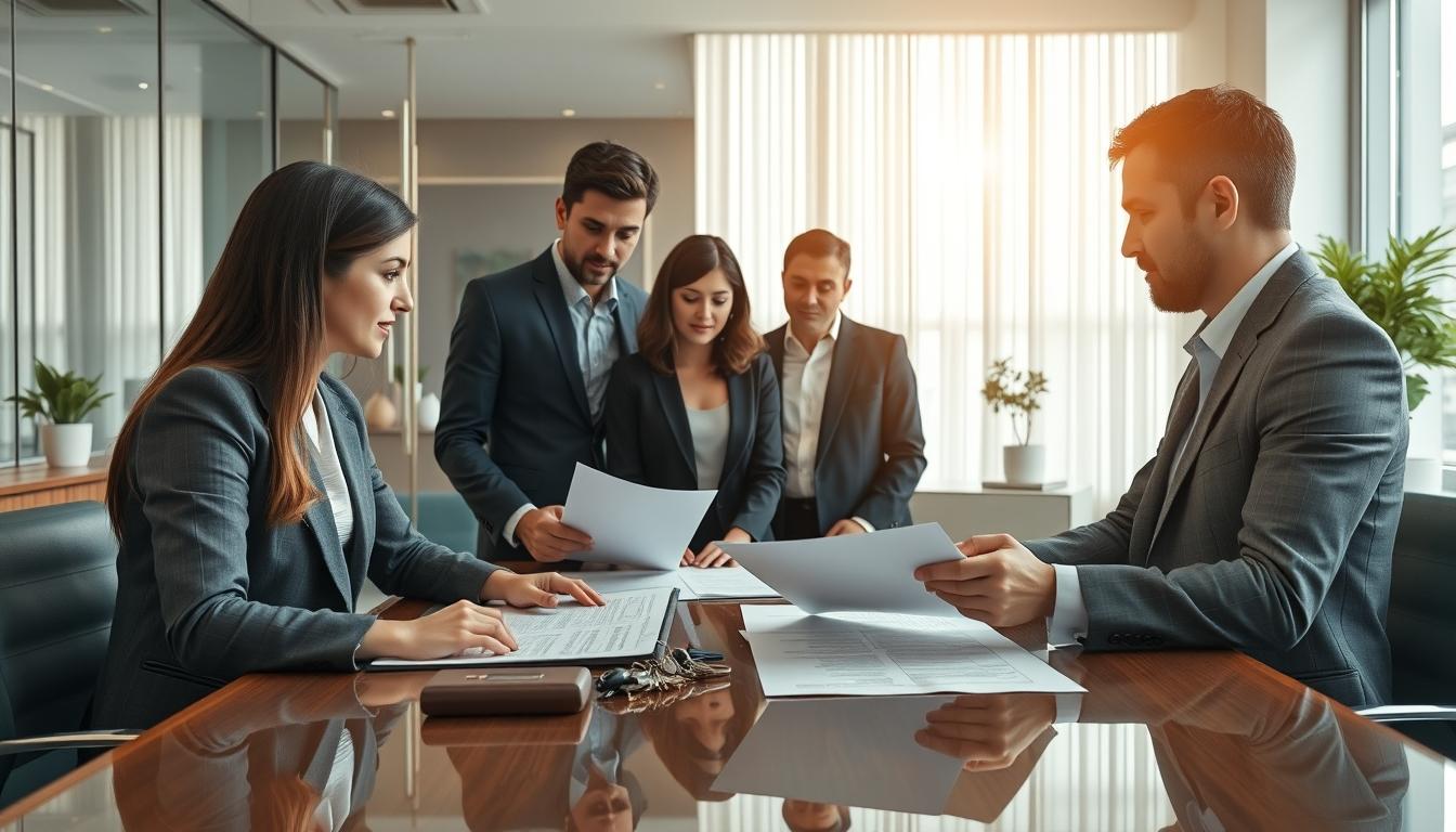 Closing preparation for a real estate deal